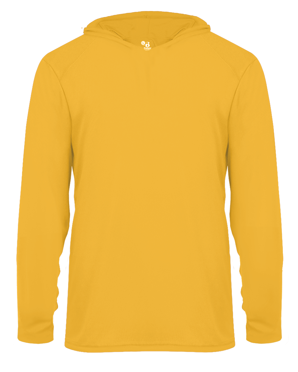 Badger 2105 Youth B-Core Long-Sleeve Hooded Tee Youth Apparel Shirts & Tops
