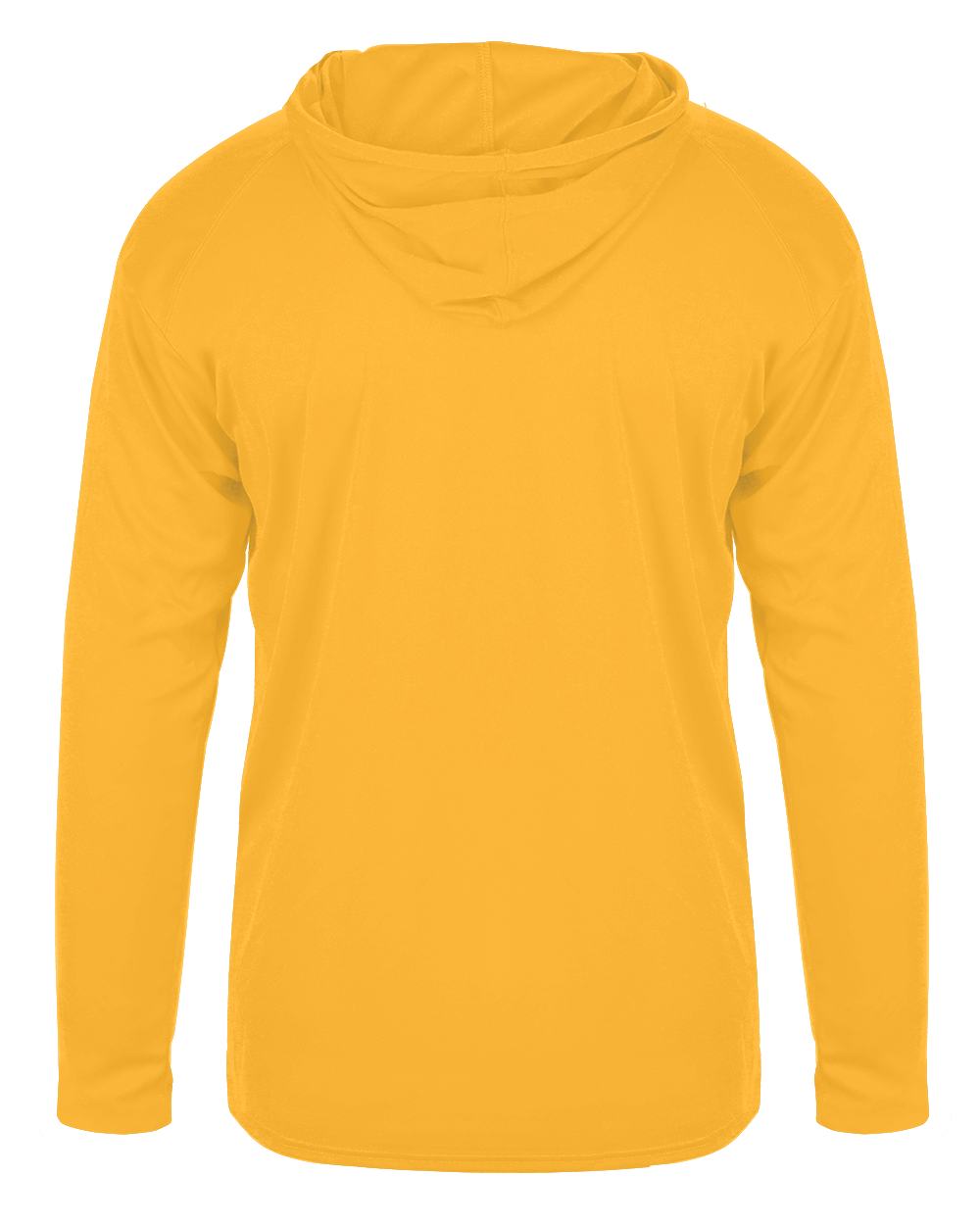 Badger 2105 Youth B-Core Long-Sleeve Hooded Tee Youth Apparel Shirts & Tops