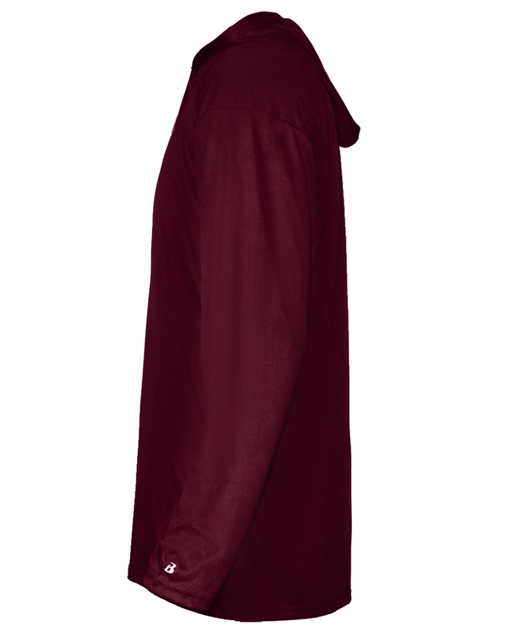 Badger 2105 Youth B-Core Long-Sleeve Hooded Tee Youth Apparel Shirts & Tops