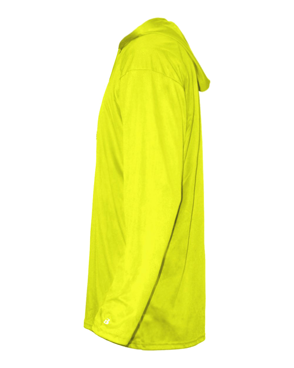 Badger 2105 Youth B-Core Long-Sleeve Hooded Tee Youth Apparel Shirts & Tops