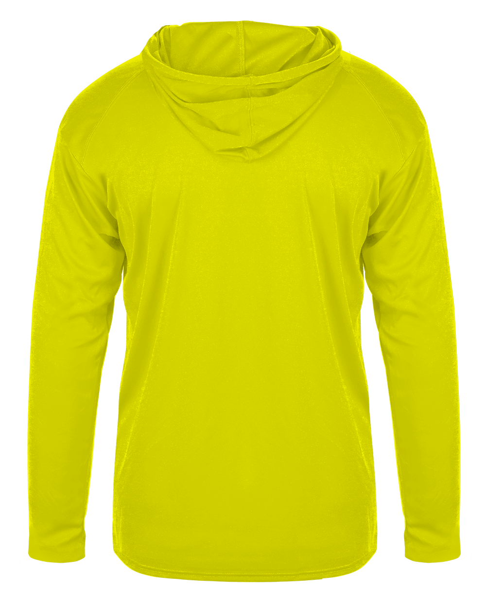 Badger 2105 Youth B-Core Long-Sleeve Hooded Tee Youth Apparel Shirts & Tops