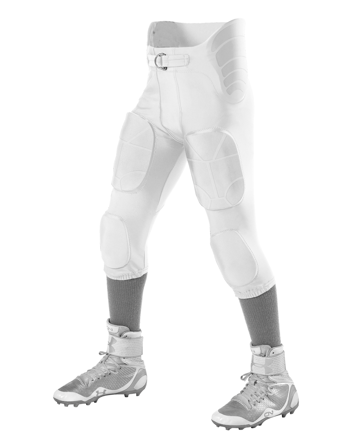 Alleson Men's Stretch Dazzle Icon Integrated Football Pants Football Pants Adult