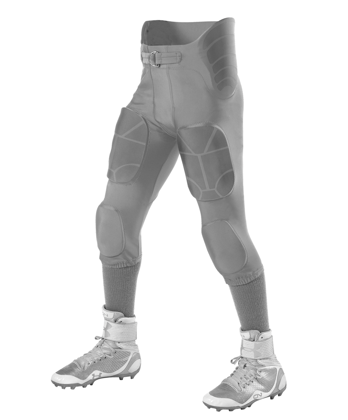 Alleson Men's Stretch Dazzle Icon Integrated Football Pants Football Pants Adult