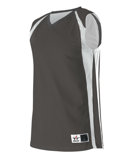 Alleson Men's Reversible Basketball Jersey Basketball Jerseys Adult