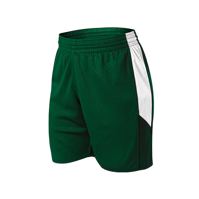 Alleson Women's Single Ply Reversible Shorts Basketball Shorts Adult