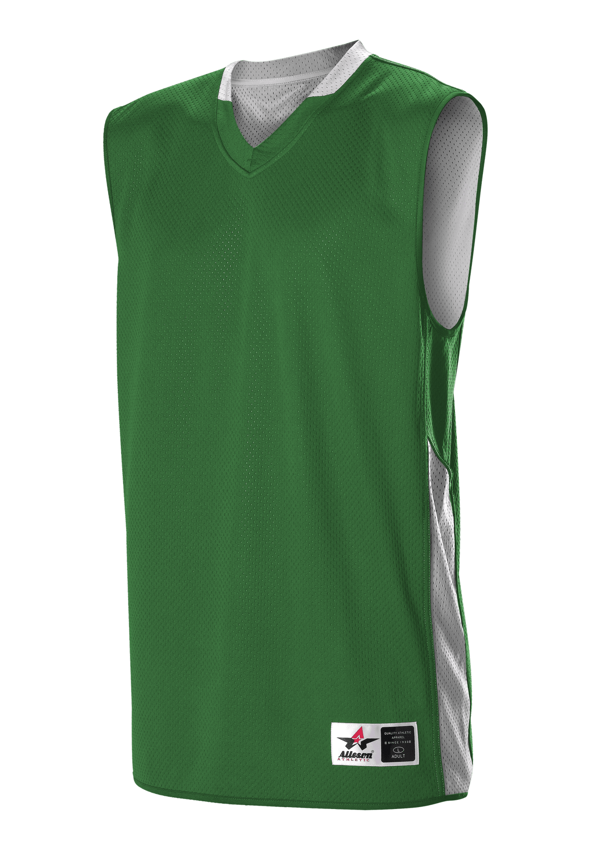 Alleson Women's Single Ply Reversible Basketball Jersey Basketball Jerseys Adult