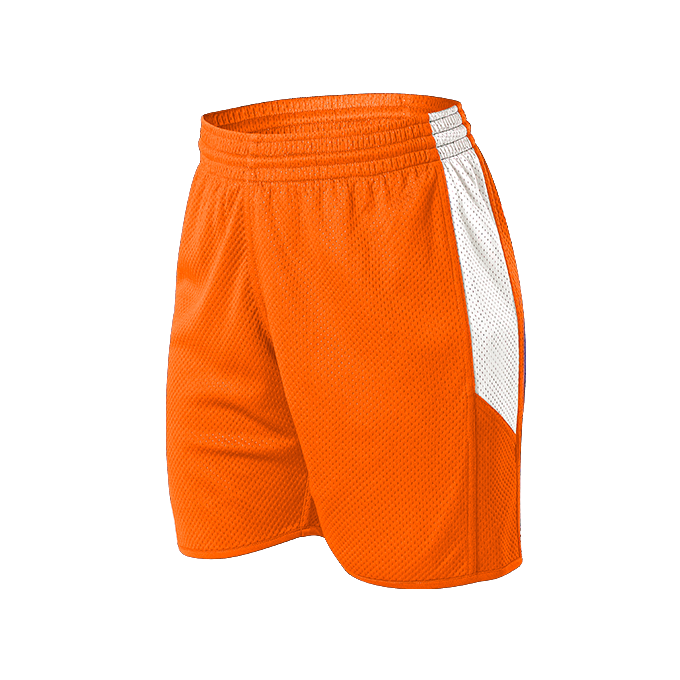 Alleson Women's Single Ply Reversible Shorts Basketball Shorts Adult