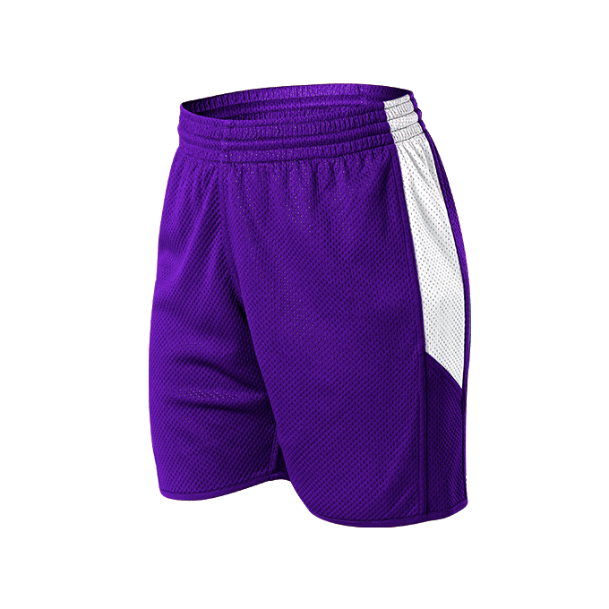 Alleson Women's Single Ply Reversible Shorts Basketball Shorts Adult