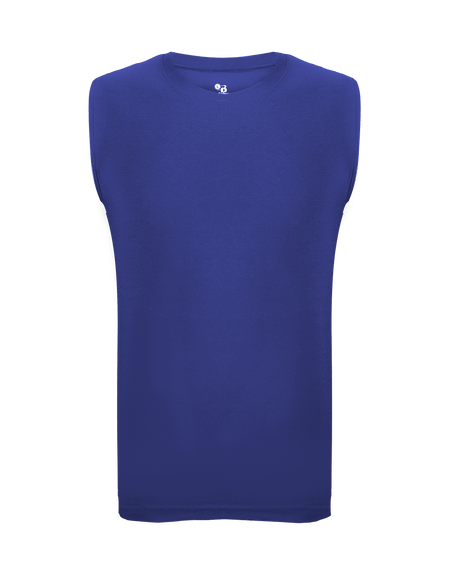 Badger Men's Pro-Compression Sleeveless Crew Shirt Mens Apparel Shirts & Tops