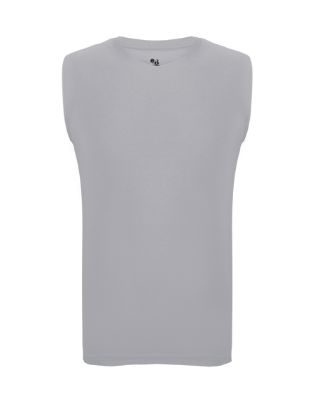 Badger Men's Pro-Compression Sleeveless Crew Shirt Mens Apparel Shirts & Tops