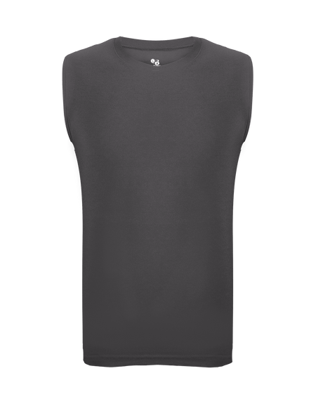 Badger Men's Pro-Compression Sleeveless Crew Shirt Mens Apparel Shirts & Tops