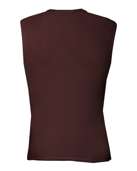 Badger Men's Pro-Compression Sleeveless Crew Shirt Mens Apparel Shirts & Tops