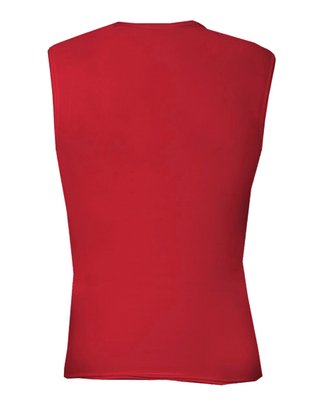 Badger Men's Pro-Compression Sleeveless Crew Shirt Mens Apparel Shirts & Tops