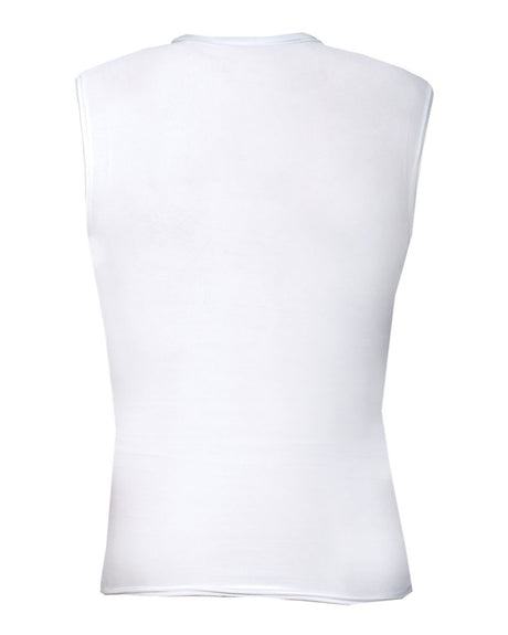 Badger Men's Pro-Compression Sleeveless Crew Shirt Mens Apparel Shirts & Tops