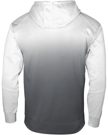 Badger Men's 1403 Ombre Hooded Sweatshirt Mens Apparel Sweatshirts & Fleece