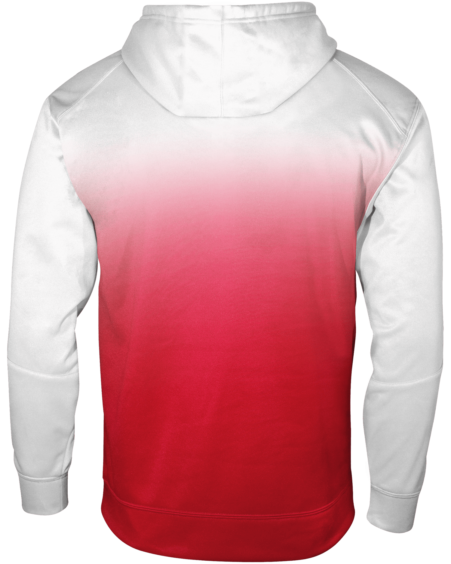 Badger Men's 1403 Ombre Hooded Sweatshirt Mens Apparel Sweatshirts & Fleece