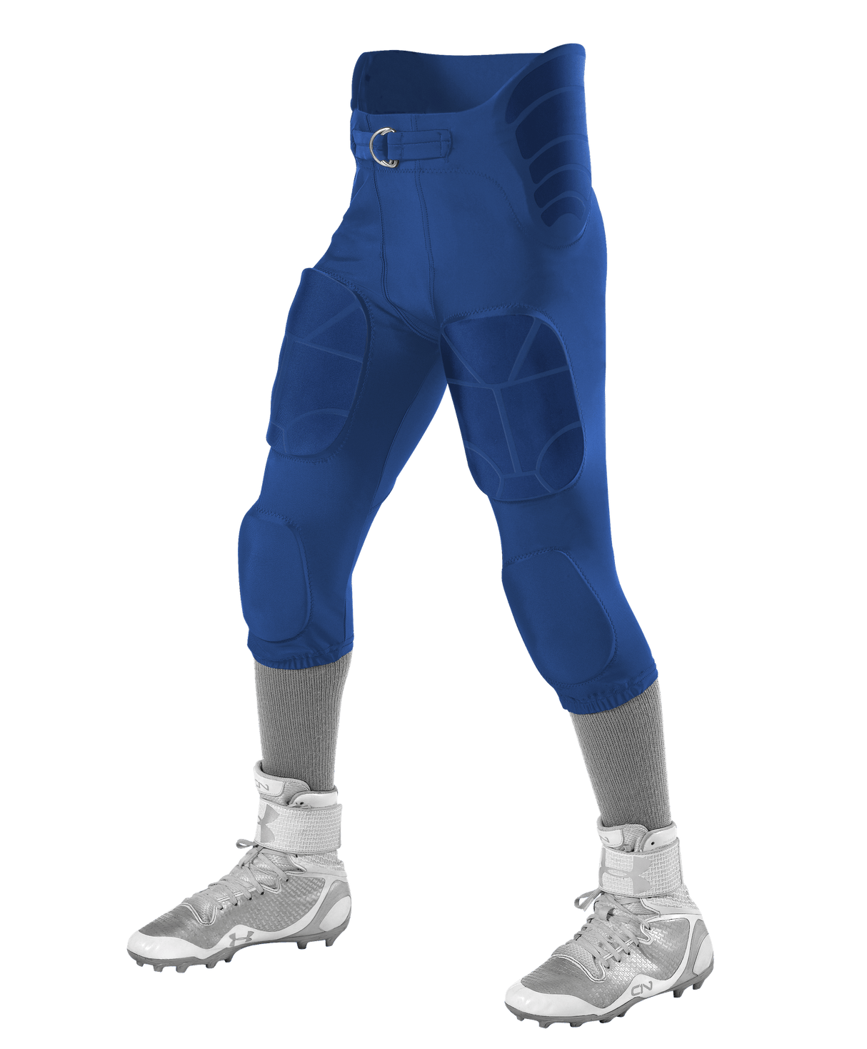 Alleson Men's Stretch Dazzle Icon Integrated Football Pants Football Pants Adult