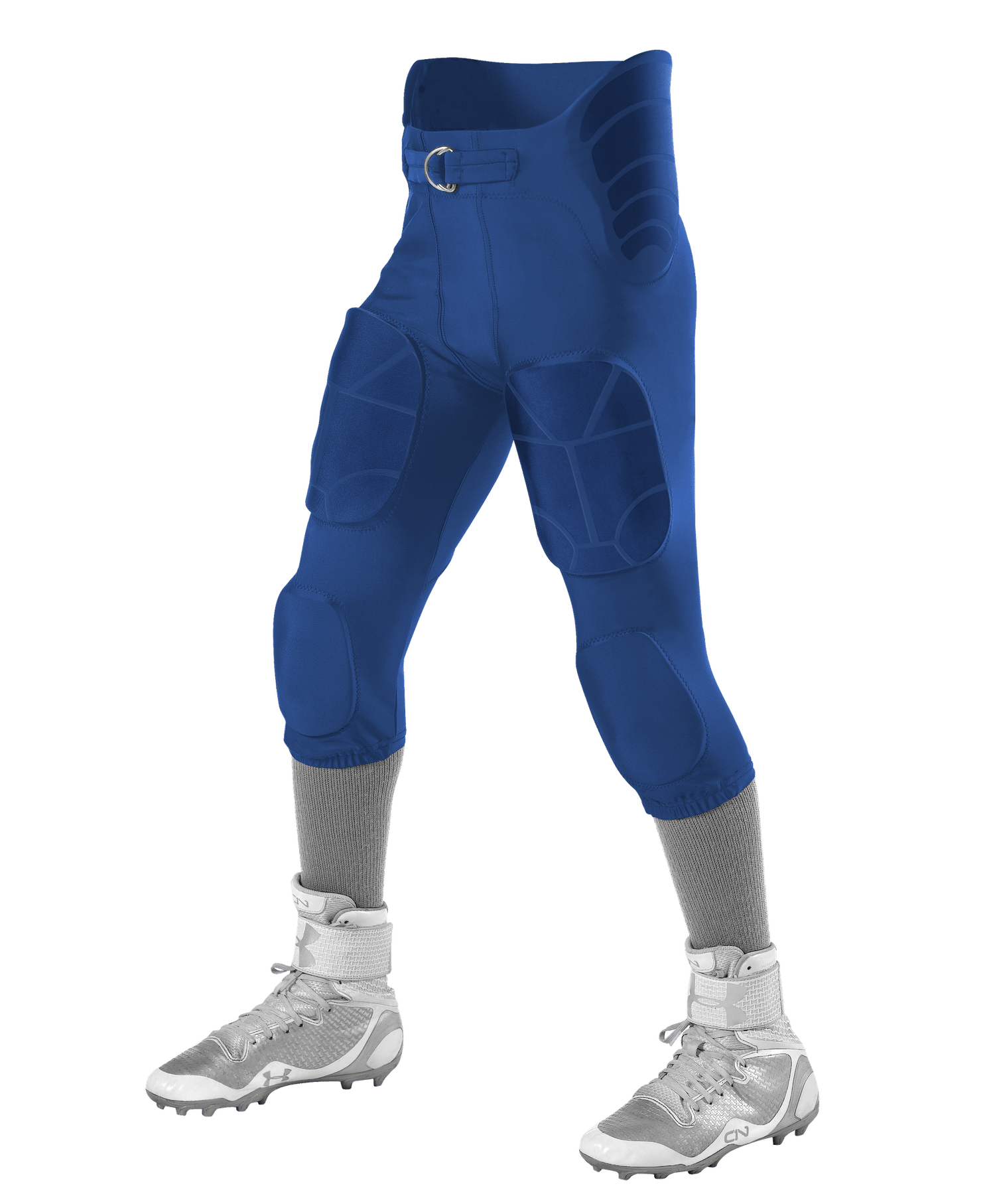 Alleson Men's Stretch Dazzle Icon Integrated Football Pants Football Pants Adult