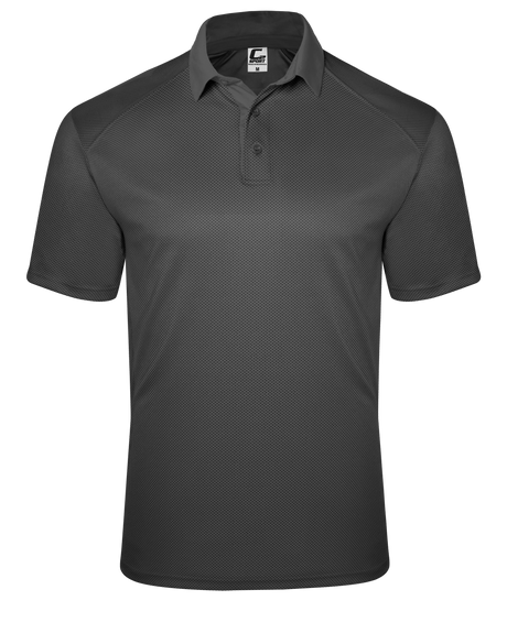 C2 Men's Mock Mesh Polo Mens Apparel Shirts & Tops