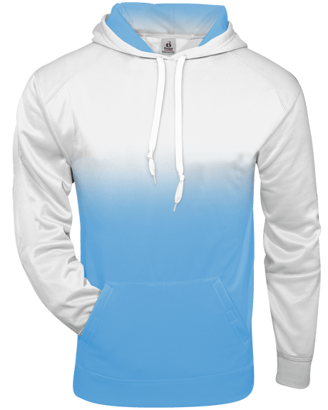 Badger Men's 1403 Ombre Hooded Sweatshirt Mens Apparel Sweatshirts & Fleece