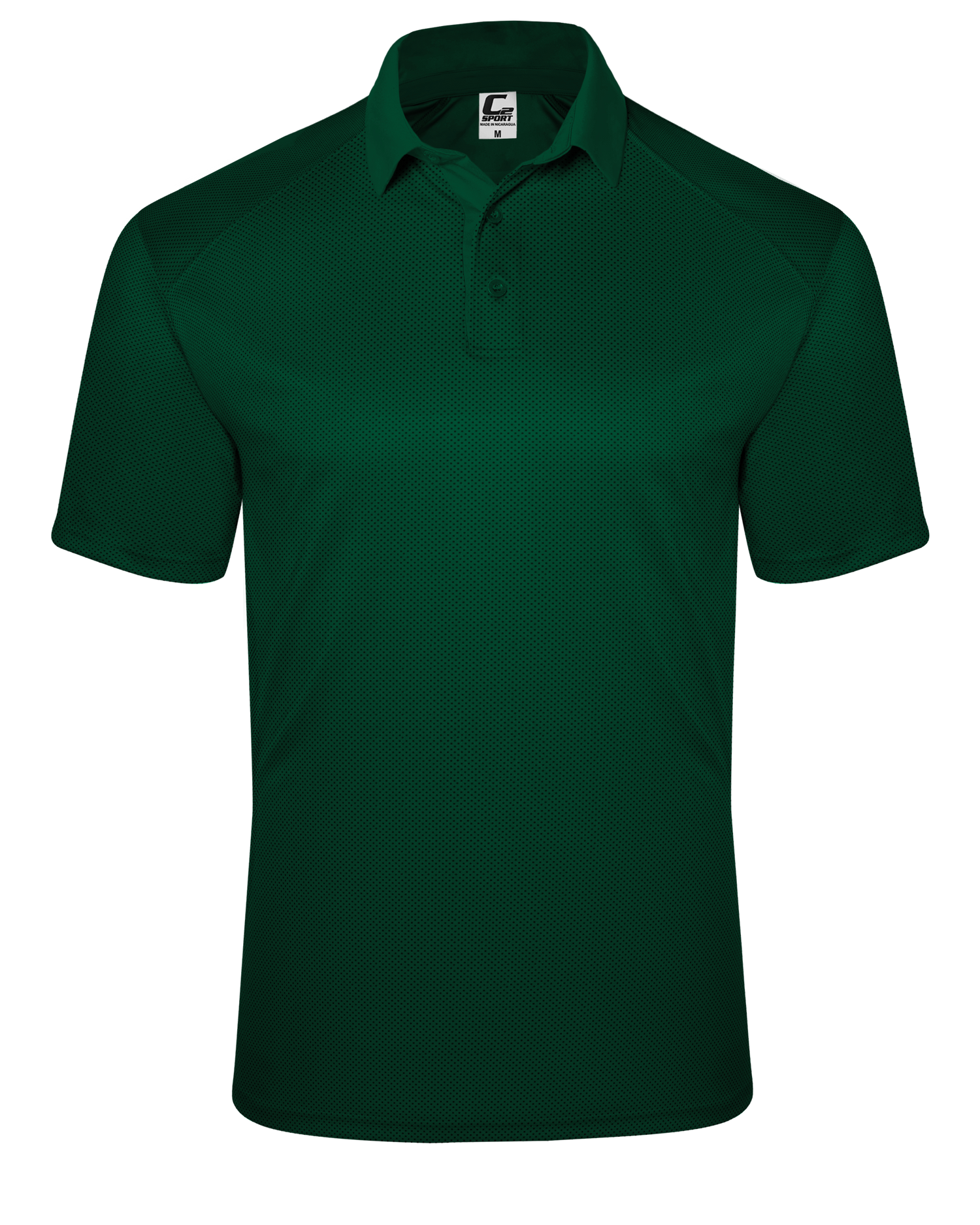 C2 Men's Mock Mesh Polo Mens Apparel Shirts & Tops