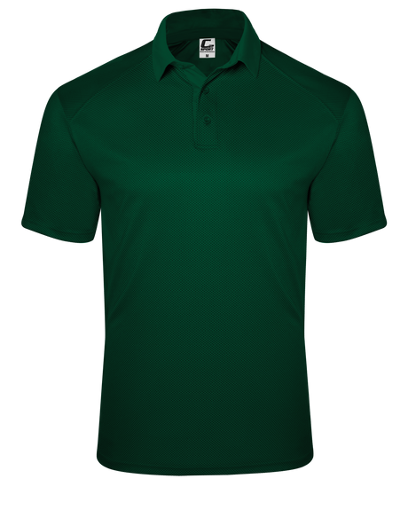 C2 Men's Mock Mesh Polo Mens Apparel Shirts & Tops