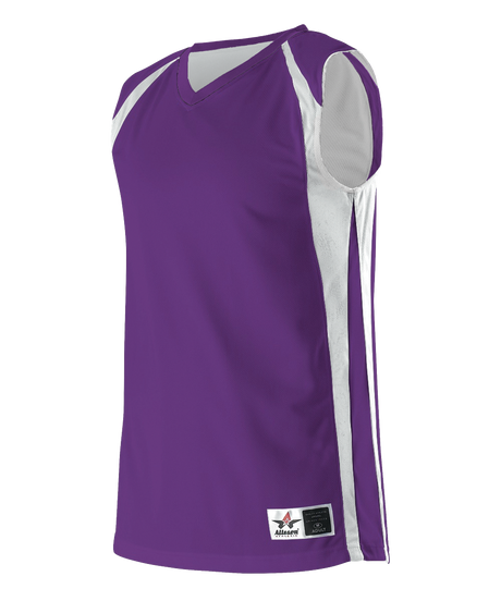 Alleson Men's Reversible Basketball Jersey Basketball Jerseys Adult