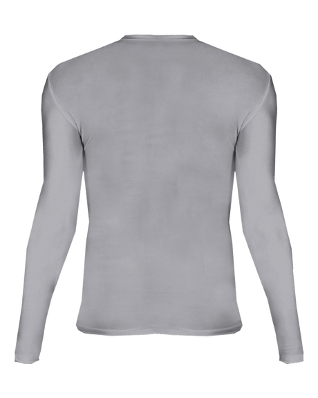 Badger Men's 4605 Pro-Compression Long-Sleeve Crew Shirt Mens Apparel Shirts & Tops