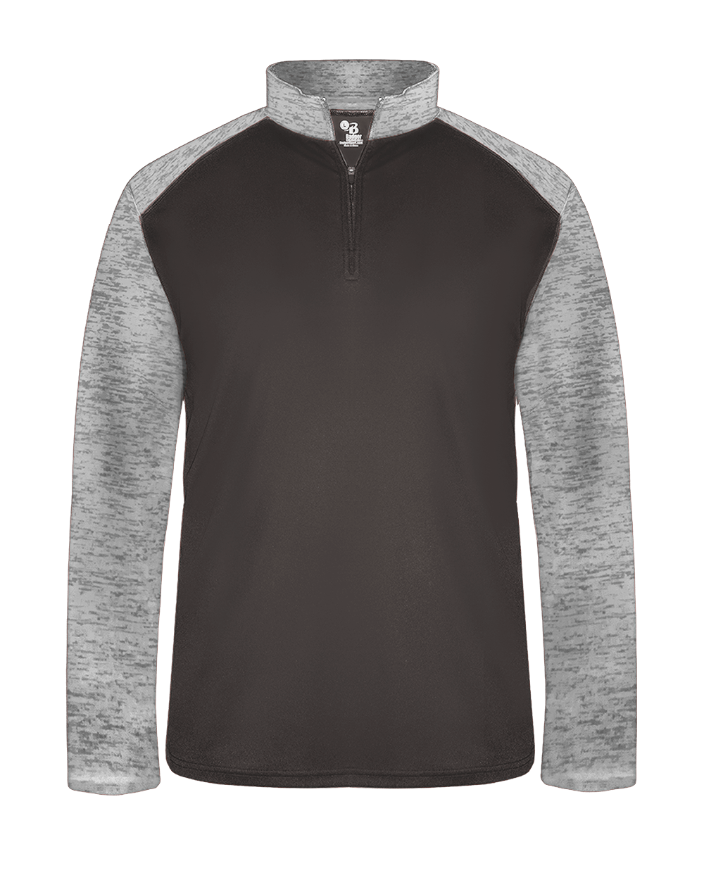 Badger Men's Sport Tonal Blend 1/4 Zip Mens Apparel Sweatshirts & Fleece