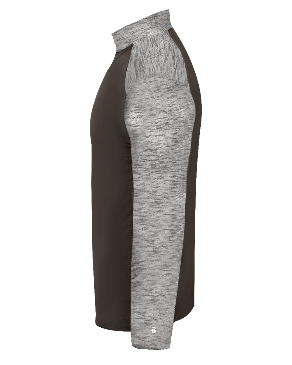 Badger Men's Sport Tonal Blend 1/4 Zip Mens Apparel Sweatshirts & Fleece