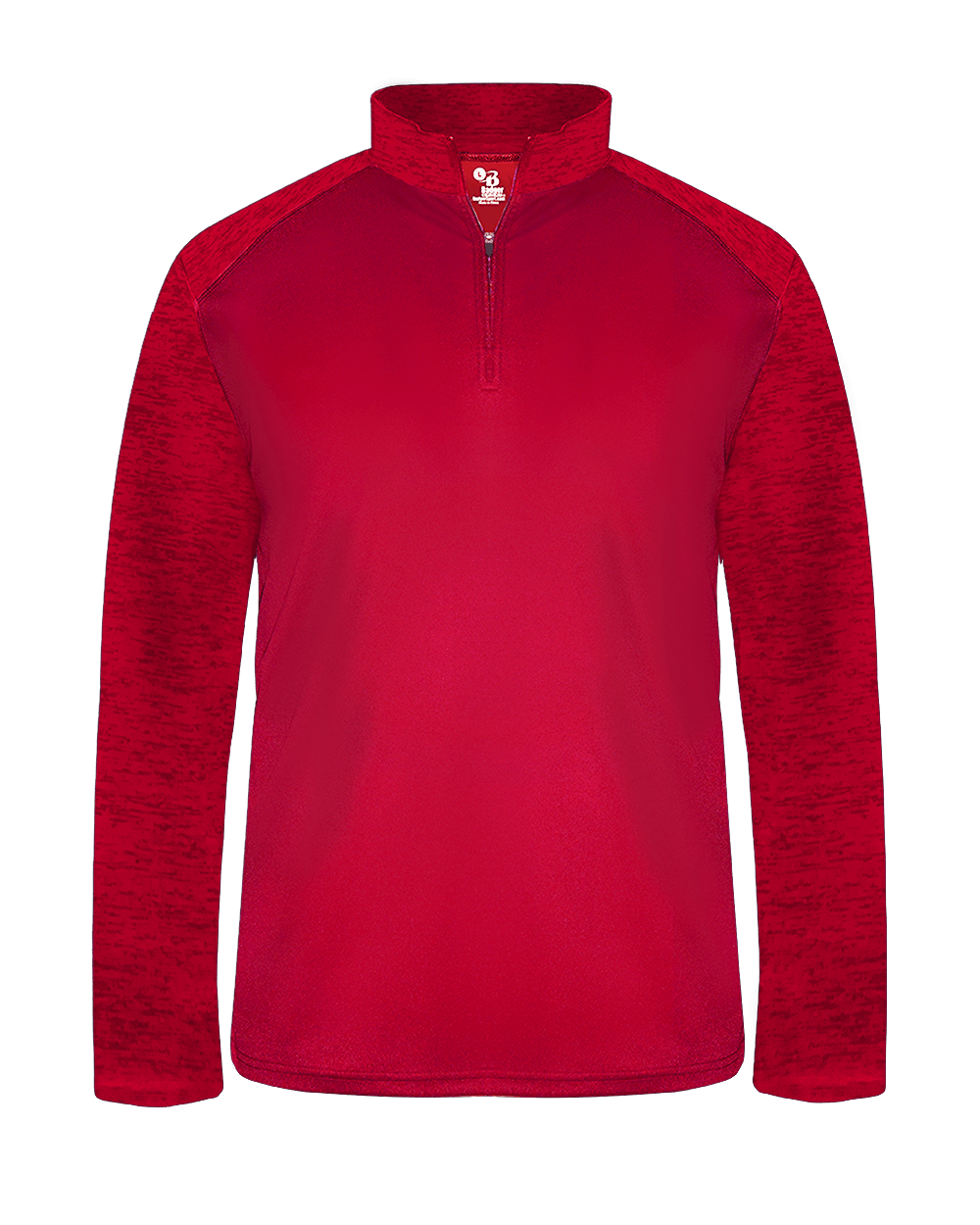 Badger Men's Sport Tonal Blend 1/4 Zip Mens Apparel Sweatshirts & Fleece