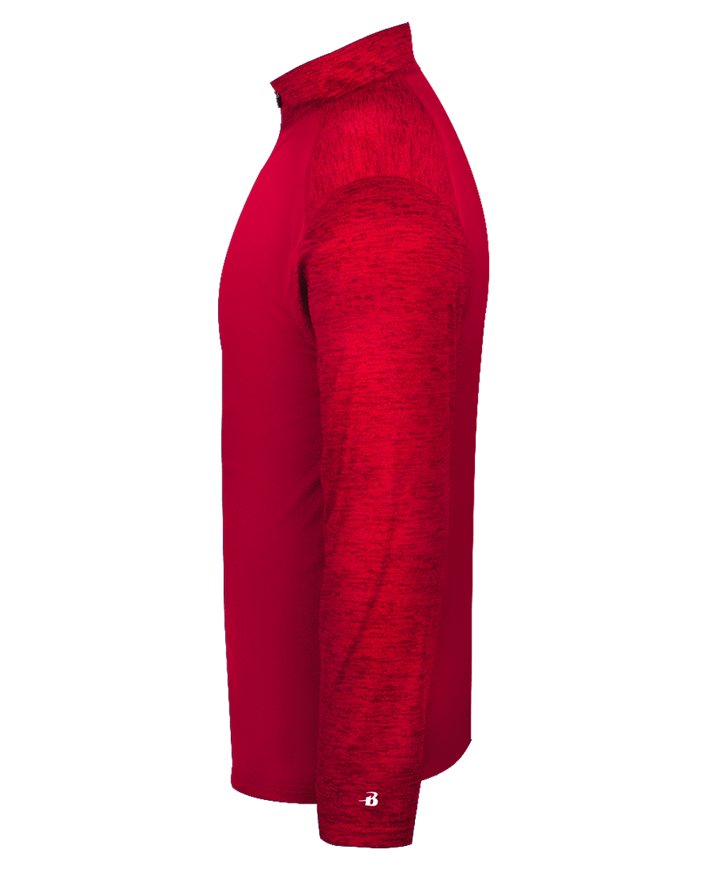 Badger Men's Sport Tonal Blend 1/4 Zip Mens Apparel Sweatshirts & Fleece