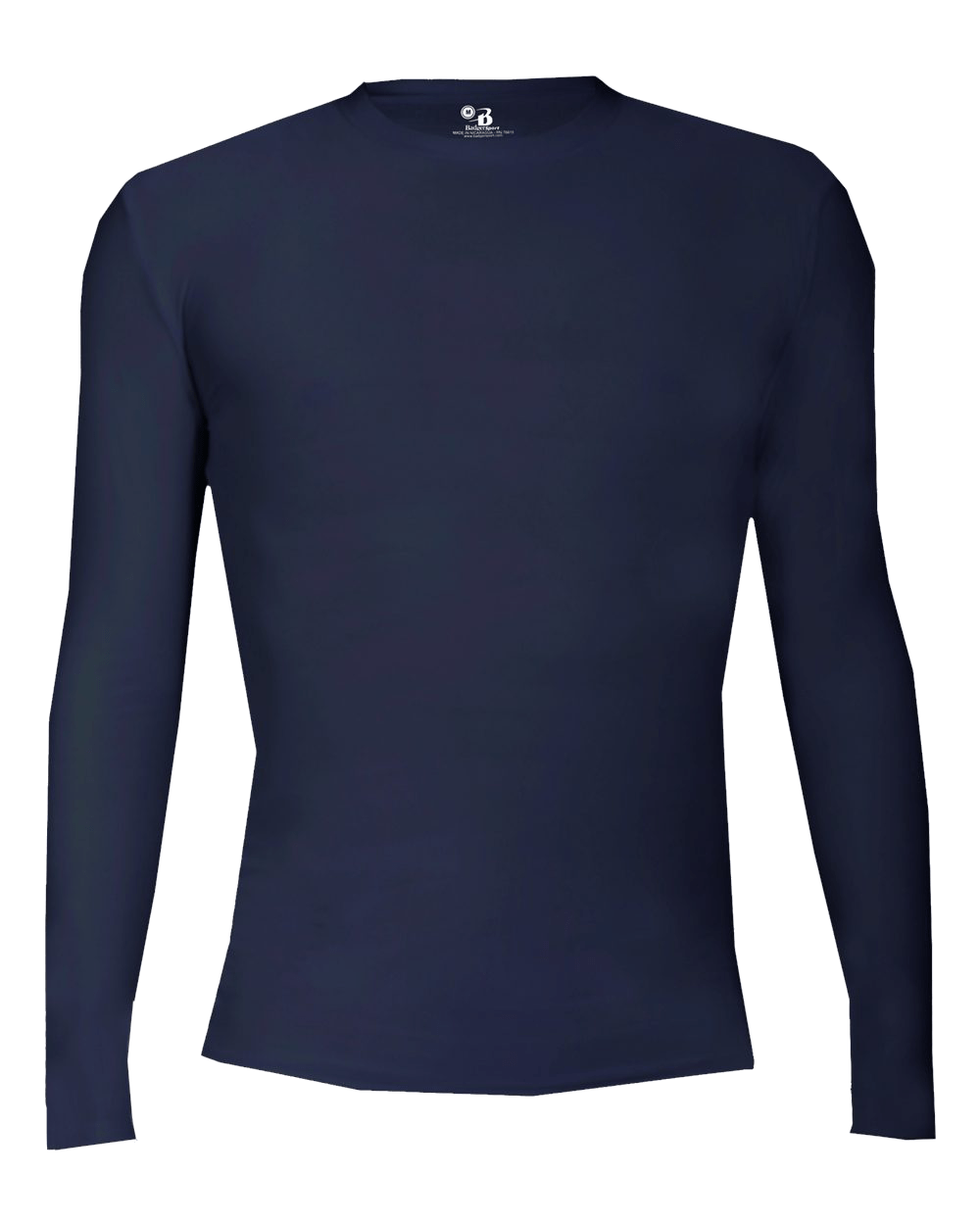 Badger Men's 4605 Pro-Compression Long-Sleeve Crew Shirt Mens Apparel Shirts & Tops