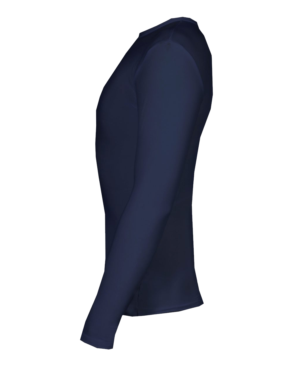 Badger Men's 4605 Pro-Compression Long-Sleeve Crew Shirt Mens Apparel Shirts & Tops