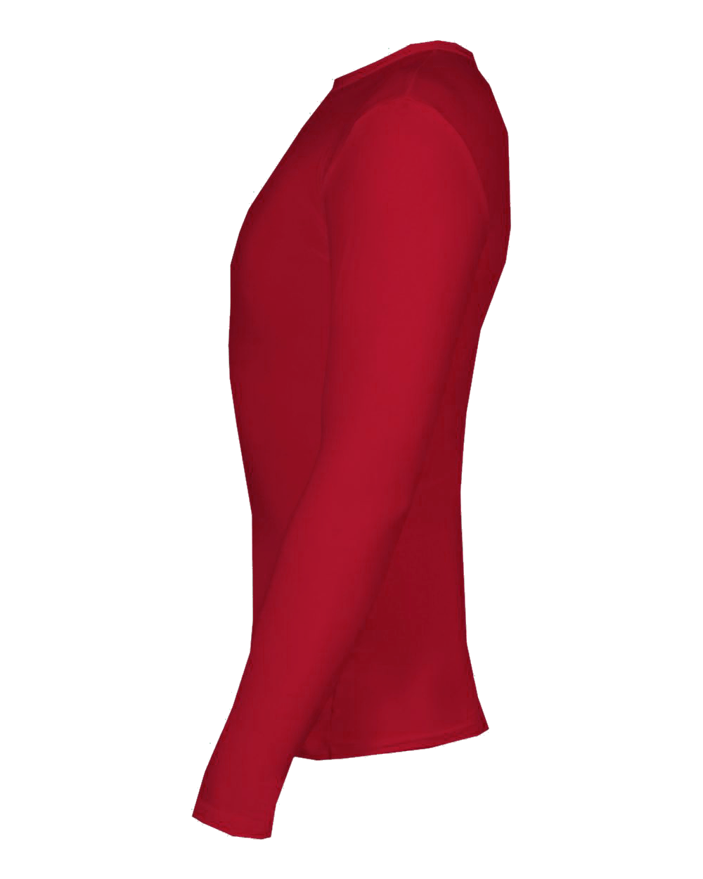 Badger Men's 4605 Pro-Compression Long-Sleeve Crew Shirt Mens Apparel Shirts & Tops