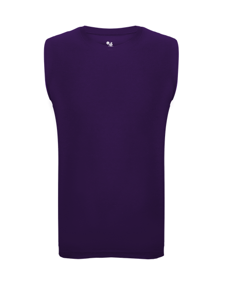 Badger Men's Pro-Compression Sleeveless Crew Shirt Mens Apparel Shirts & Tops