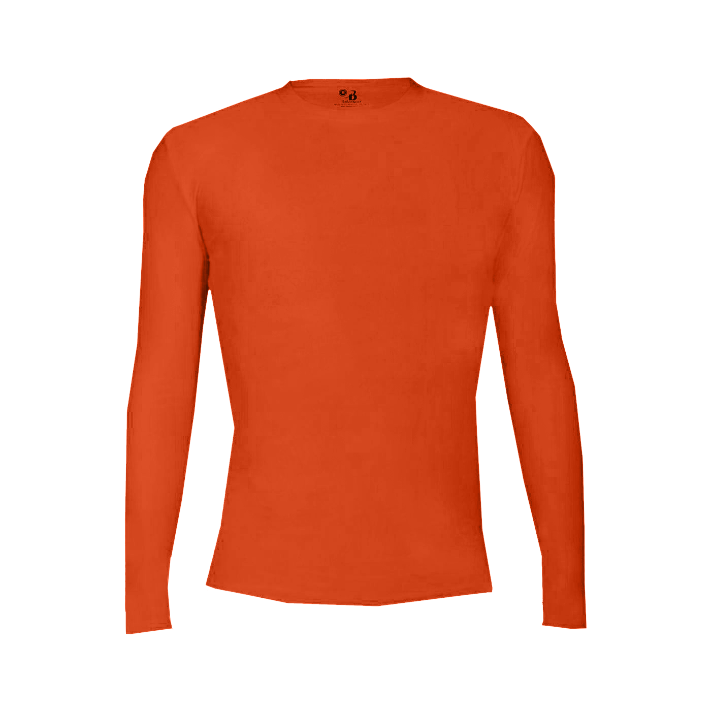 Badger Men's 4605 Pro-Compression Long-Sleeve Crew Shirt Mens Apparel Shirts & Tops