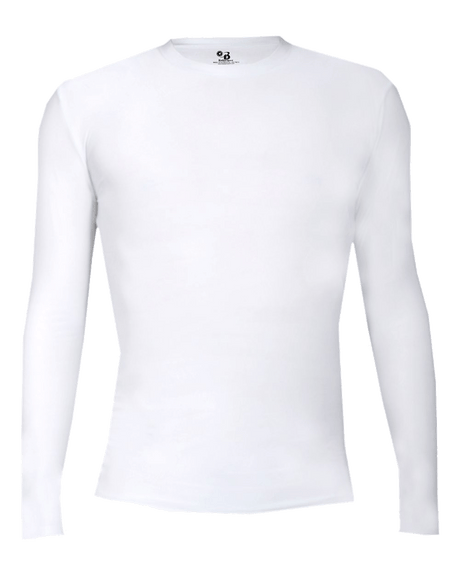 Badger Men's 4605 Pro-Compression Long-Sleeve Crew Shirt Mens Apparel Shirts & Tops