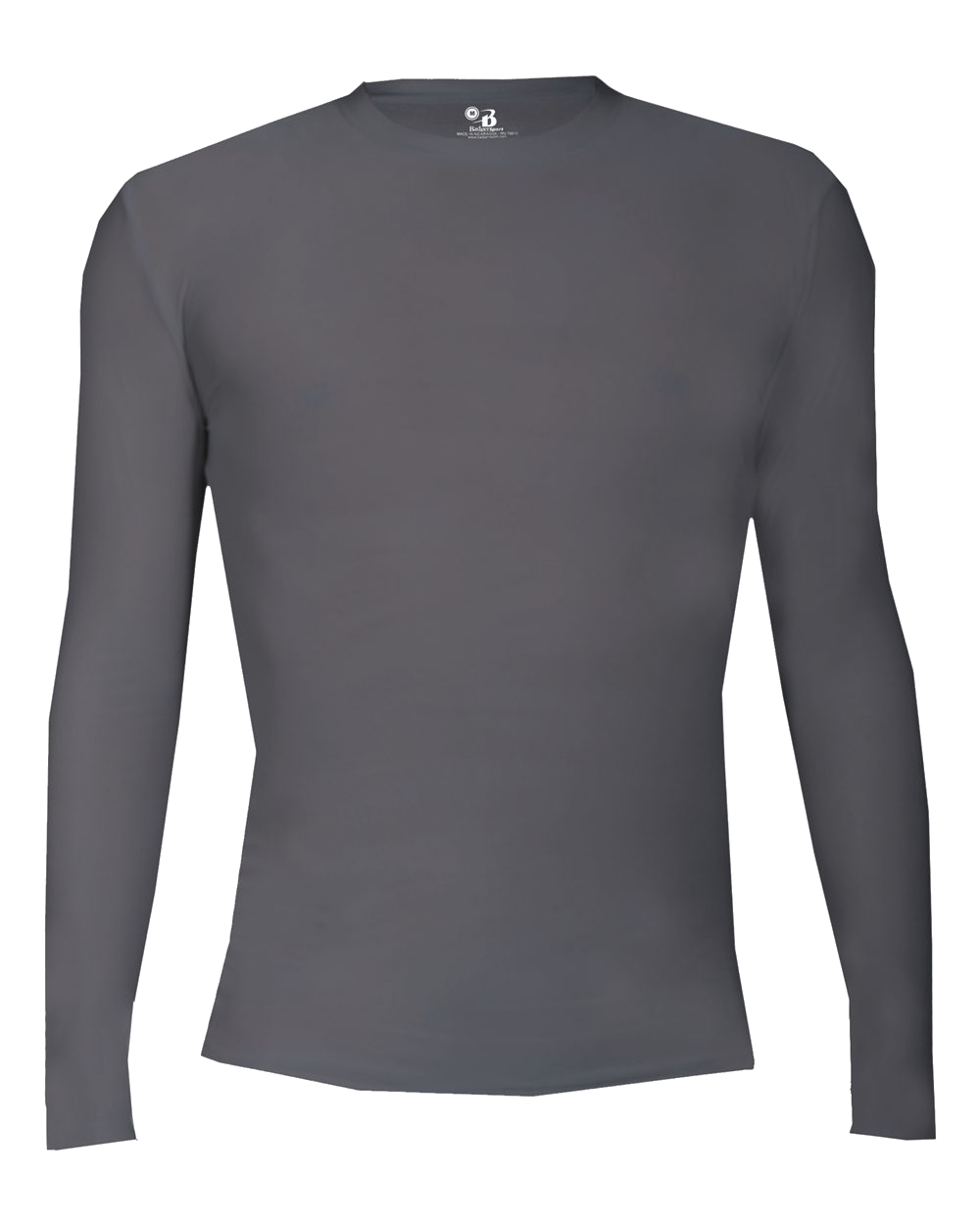 Badger Men's 4605 Pro-Compression Long-Sleeve Crew Shirt Mens Apparel Shirts & Tops