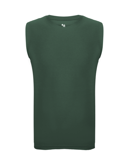 Badger Men's Pro-Compression Sleeveless Crew Shirt Mens Apparel Shirts & Tops