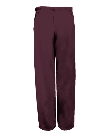 Badger Men's Perf. Fleece Open Bottom Pants Mens Apparel Pants & Sweatpants