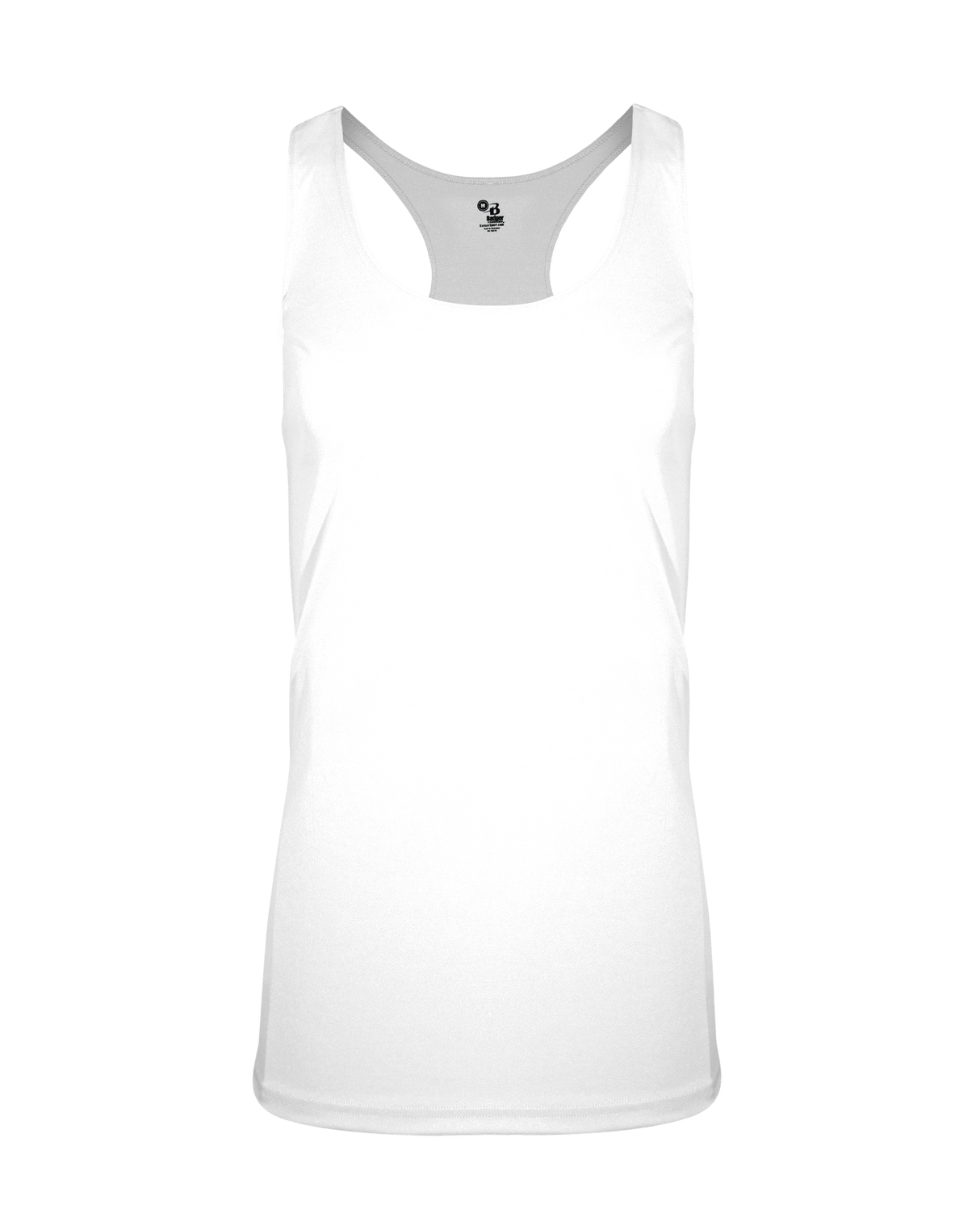 Badger 4966 Women's Tri- Blend Racerback Tank Womens Apparel Shirts & Tops