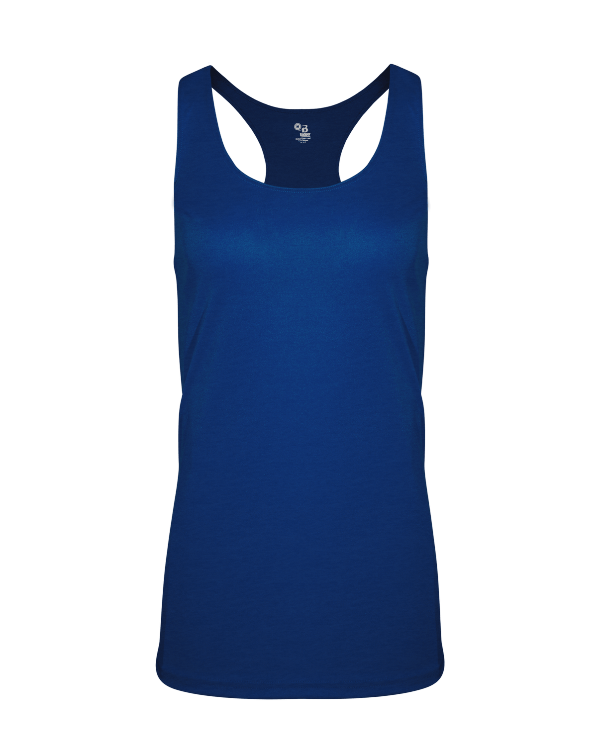 Badger 4966 Women's Tri- Blend Racerback Tank Womens Apparel Shirts & Tops