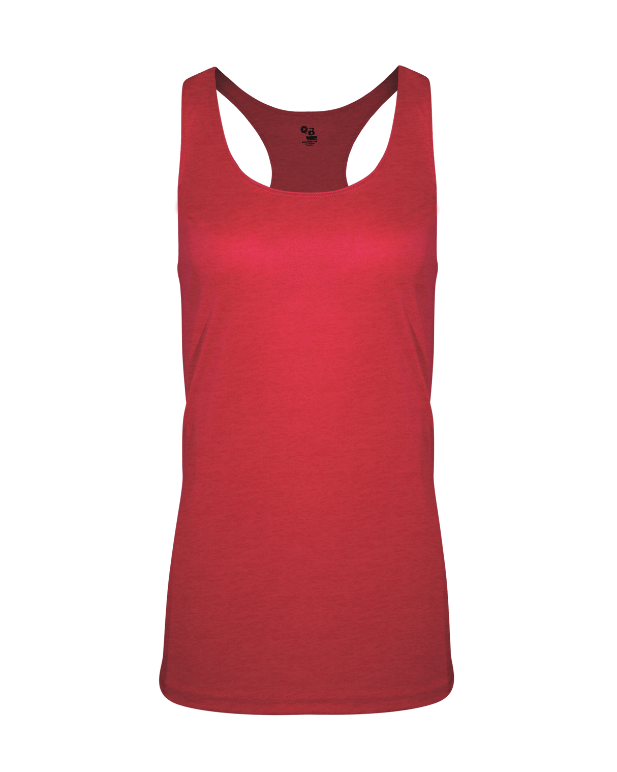 Badger 4966 Women's Tri- Blend Racerback Tank Womens Apparel Shirts & Tops