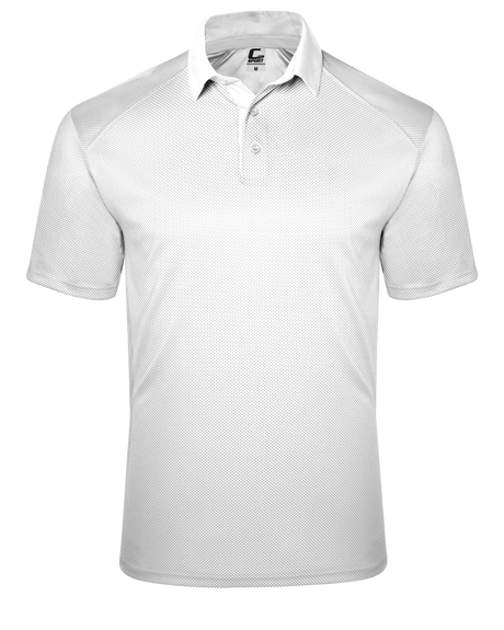 C2 Men's Mock Mesh Polo Mens Apparel Shirts & Tops