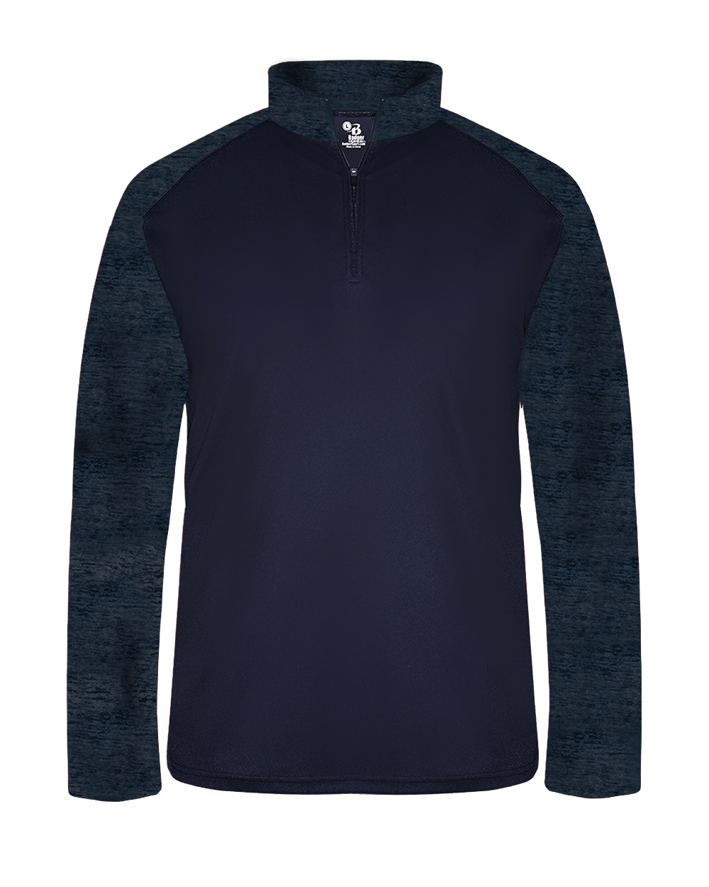 Badger Men's Sport Tonal Blend 1/4 Zip Mens Apparel Sweatshirts & Fleece