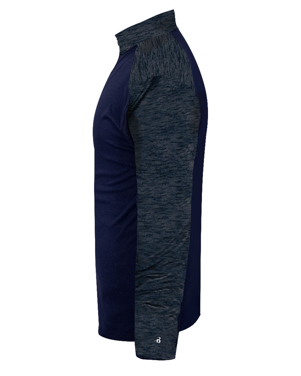 Badger Men's Sport Tonal Blend 1/4 Zip Mens Apparel Sweatshirts & Fleece