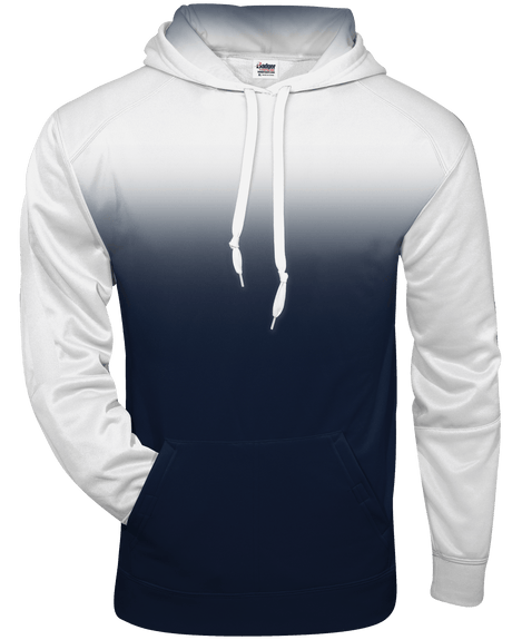 Badger Men's 1403 Ombre Hooded Sweatshirt Mens Apparel Sweatshirts & Fleece