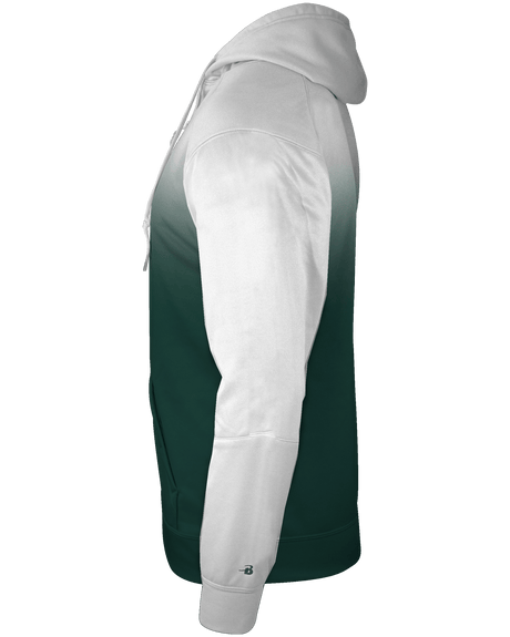 Badger Men's 1403 Ombre Hooded Sweatshirt Mens Apparel Sweatshirts & Fleece