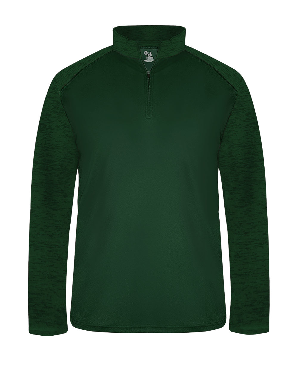 Badger Men's Sport Tonal Blend 1/4 Zip Mens Apparel Sweatshirts & Fleece